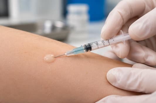 Interdermal Test